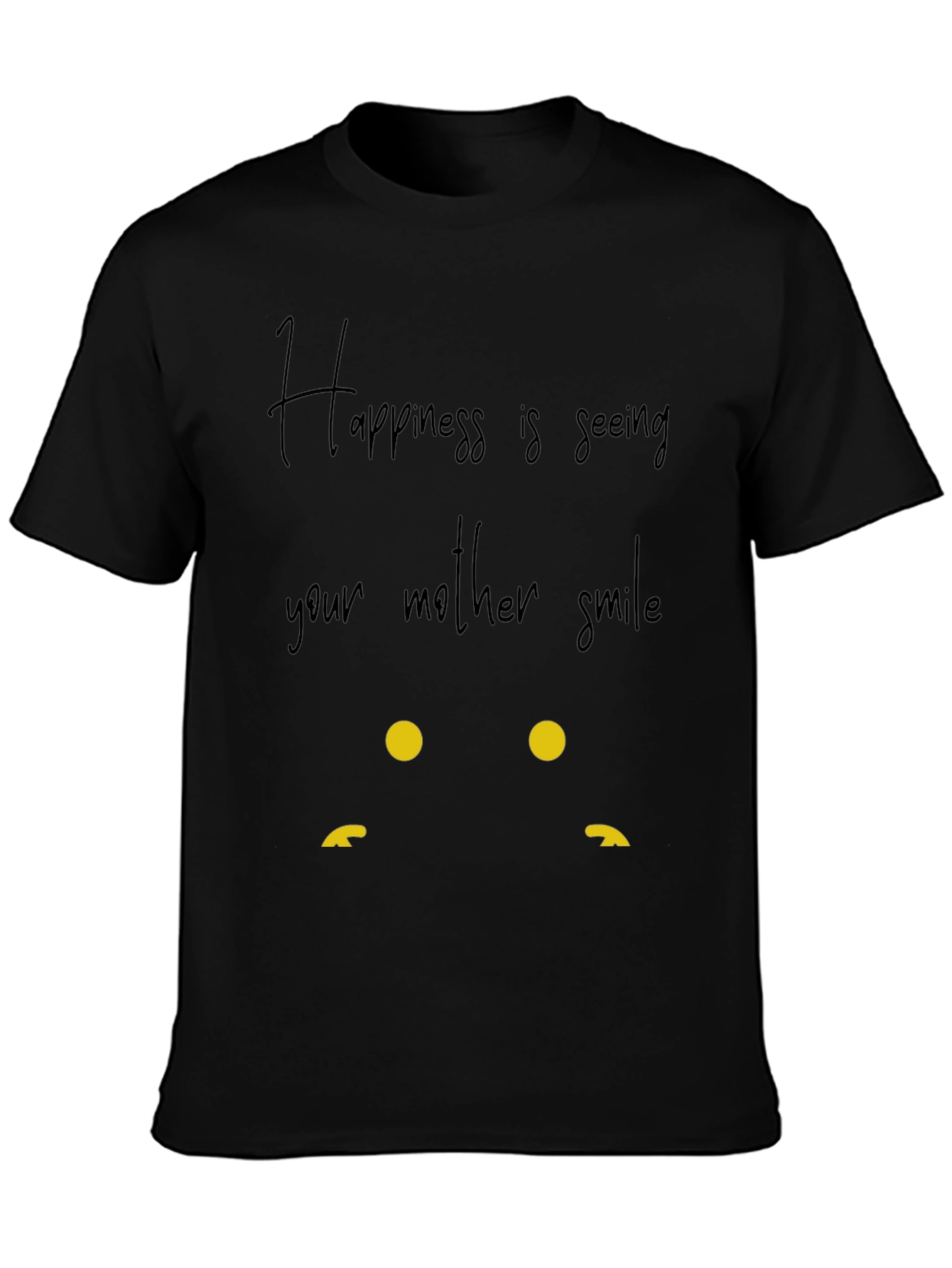 Happiness Mother Smile T-Shirt