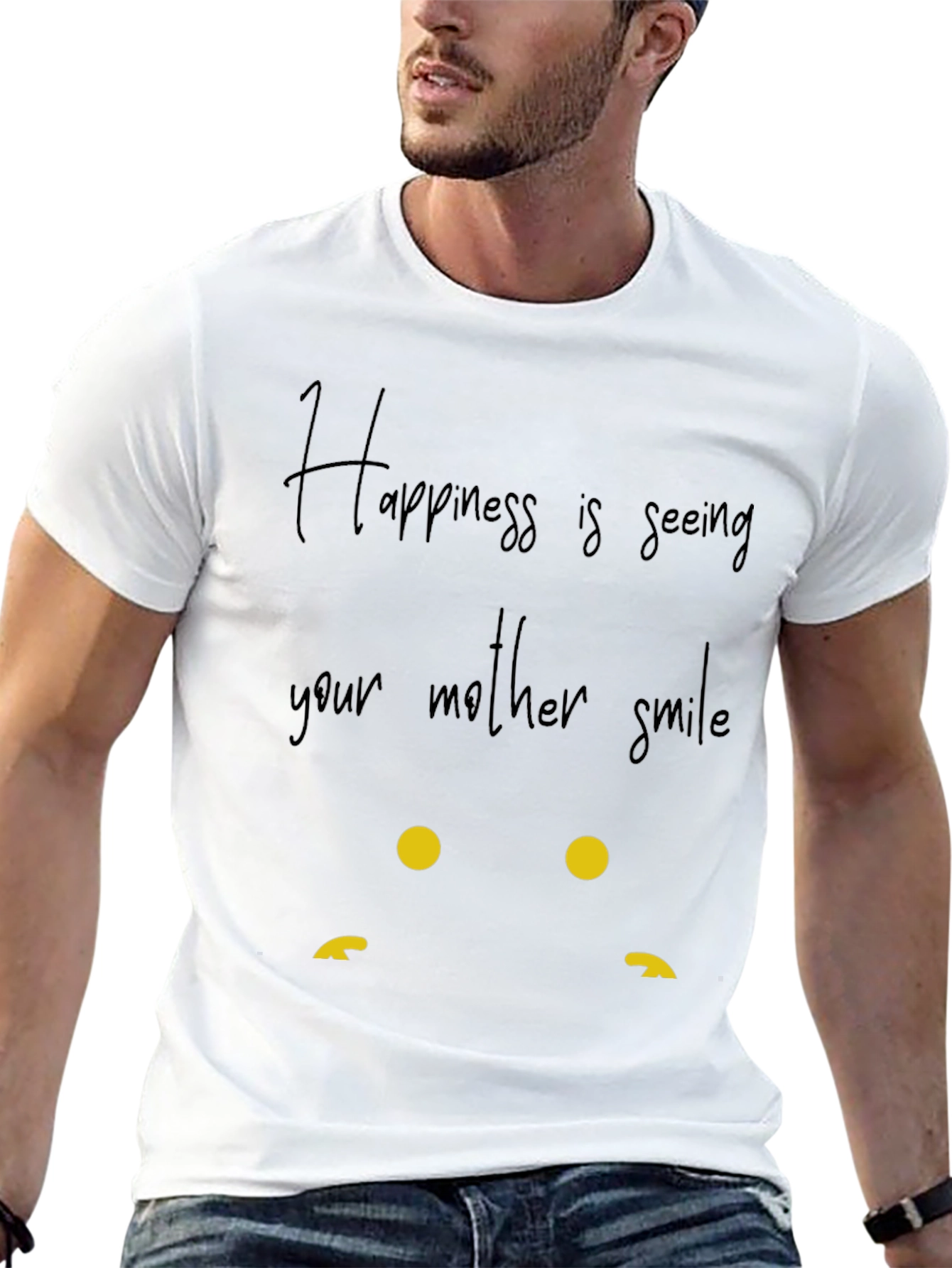 Happiness Mother Smile T-Shirt