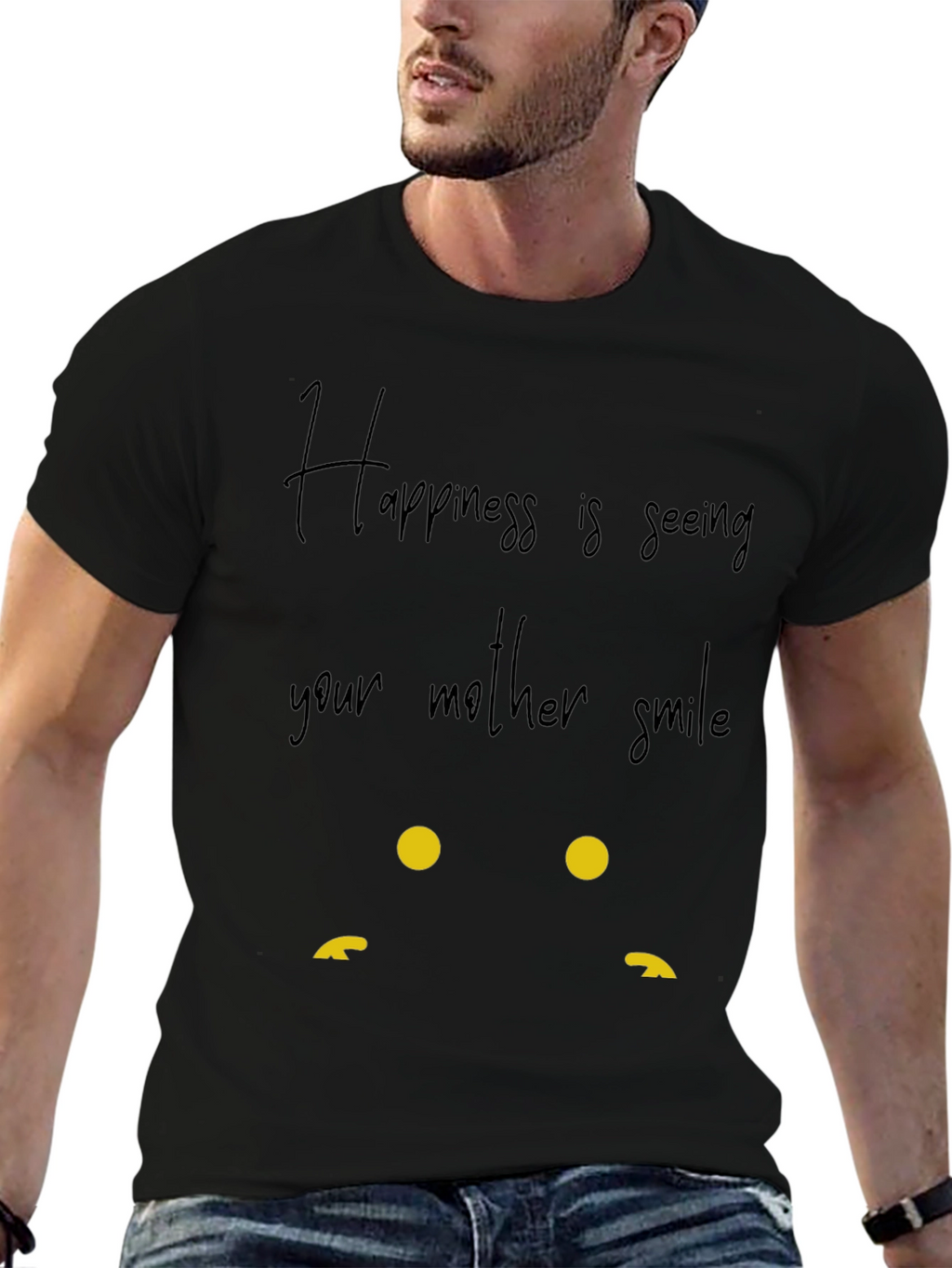 Happiness Mother Smile T-Shirt