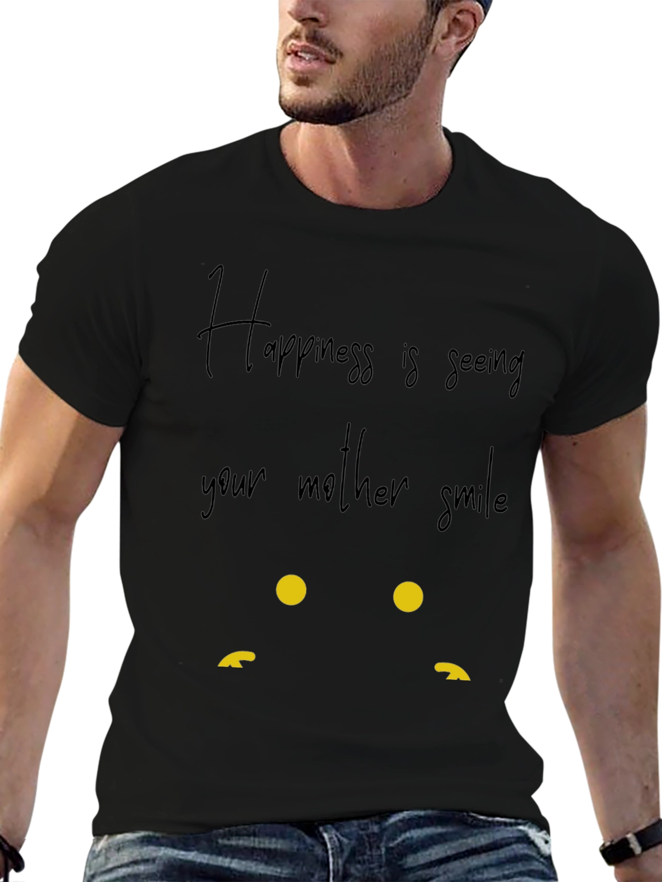 Happiness Mother Smile T-Shirt