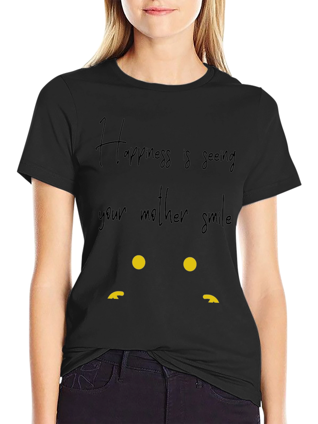 Happiness Mother Smile T-Shirt