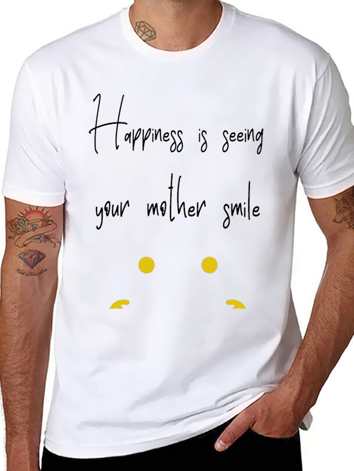 Happiness Mother Smile T-Shirt