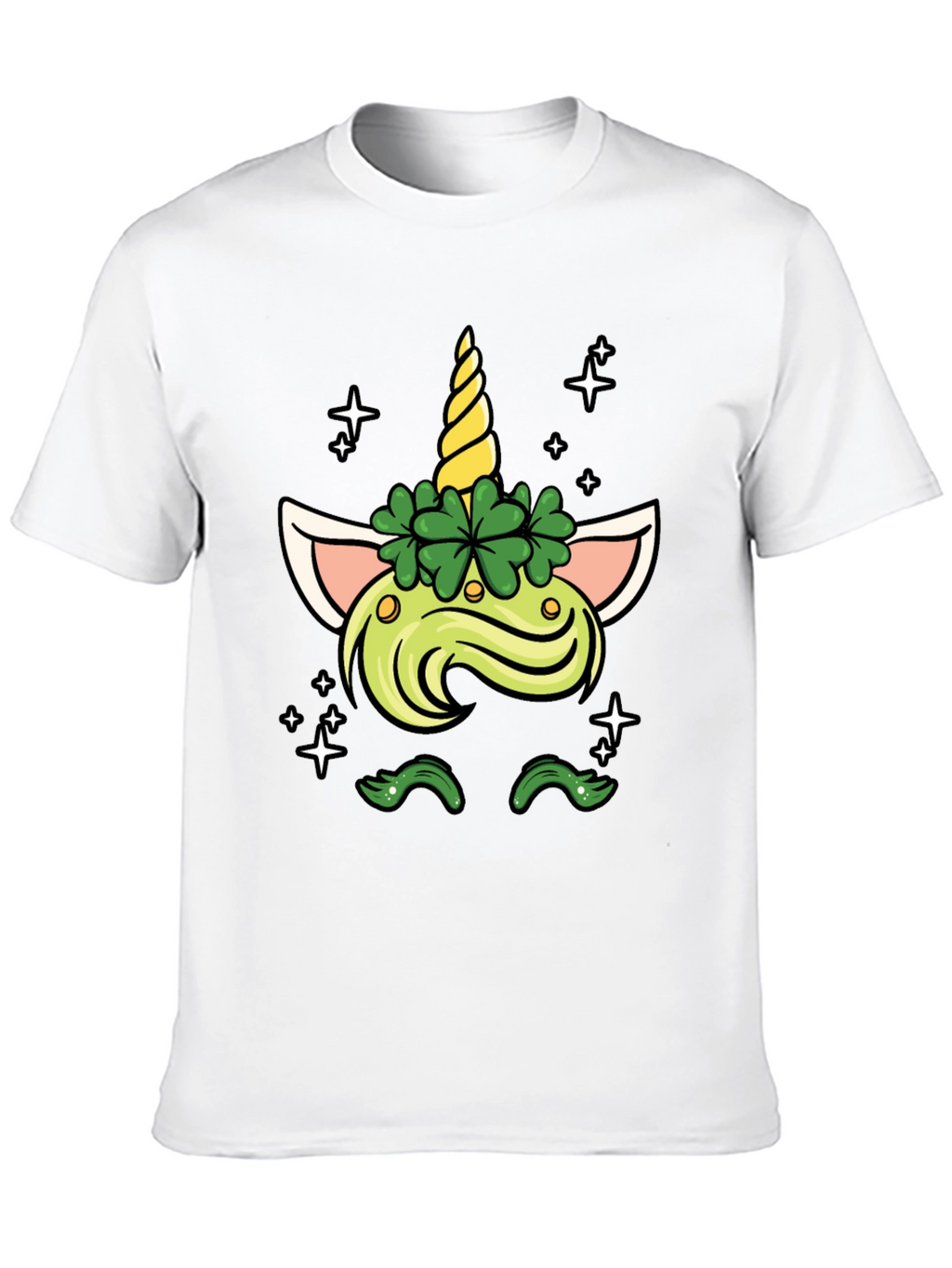 St. Patricks Day Unicorn T-Shirt