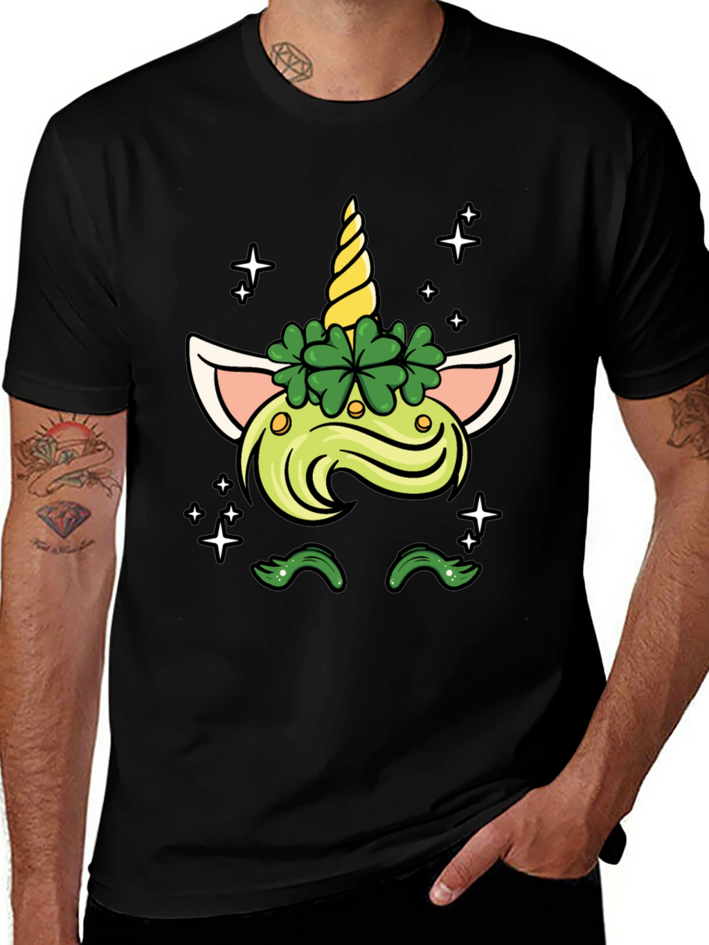 St. Patricks Day Unicorn T-Shirt