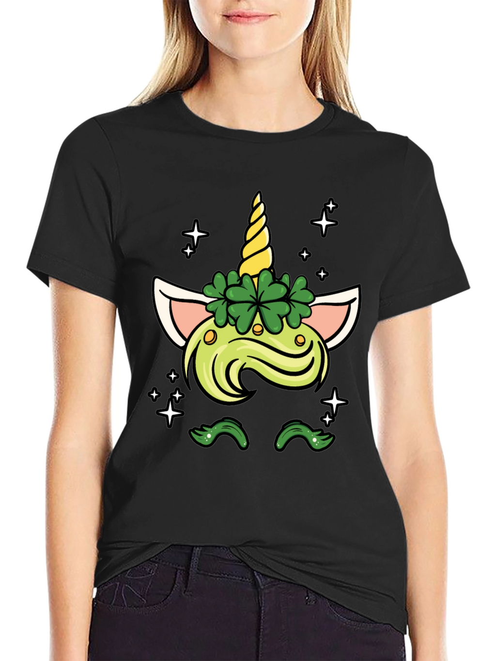 St. Patricks Day Unicorn T-Shirt