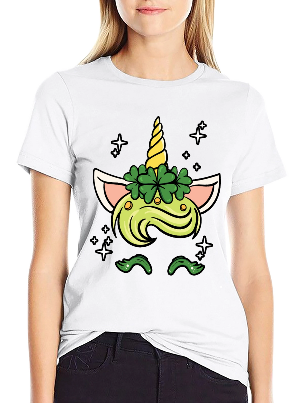 St. Patricks Day Unicorn T-Shirt
