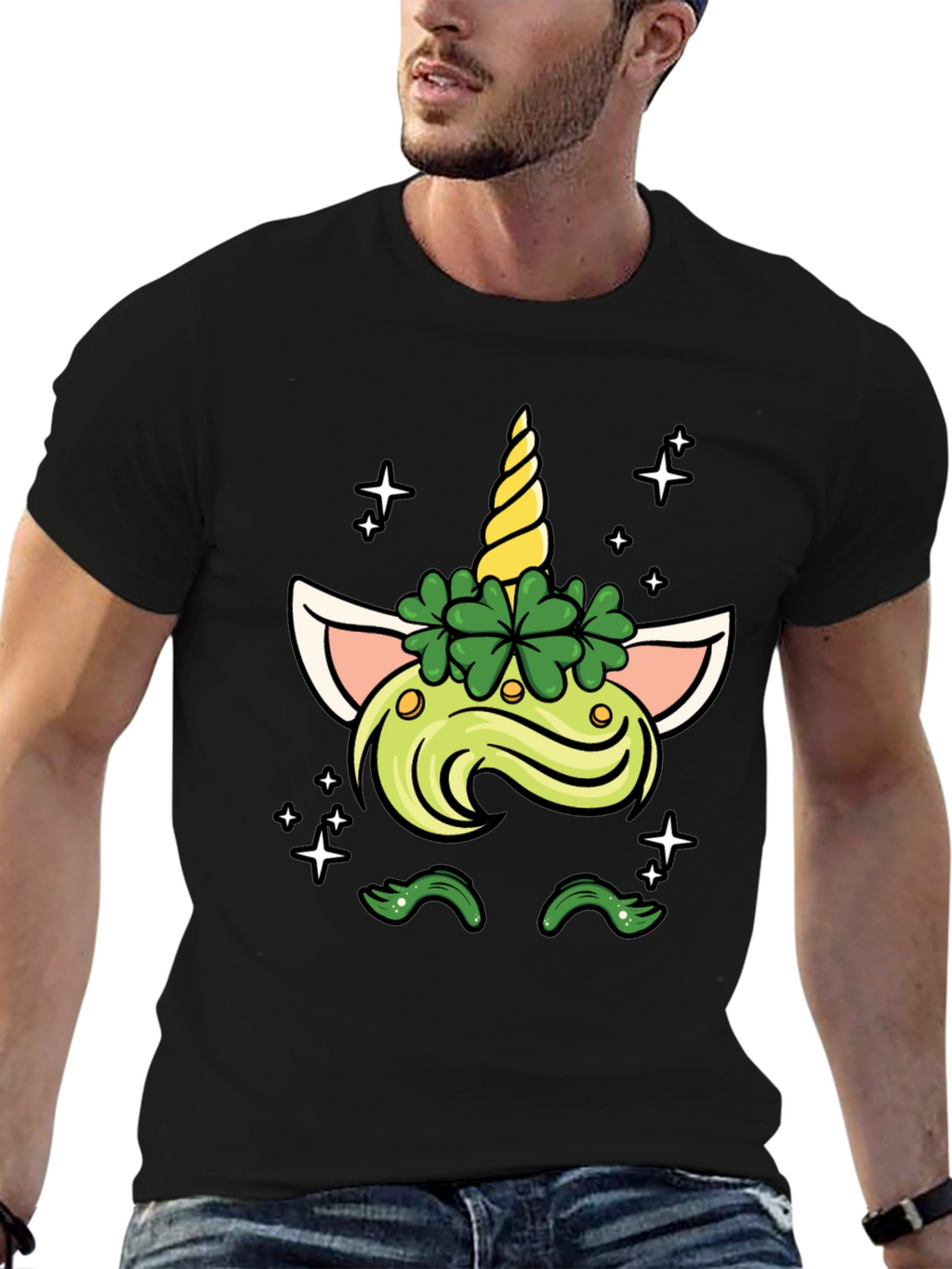 St. Patricks Day Unicorn T-Shirt