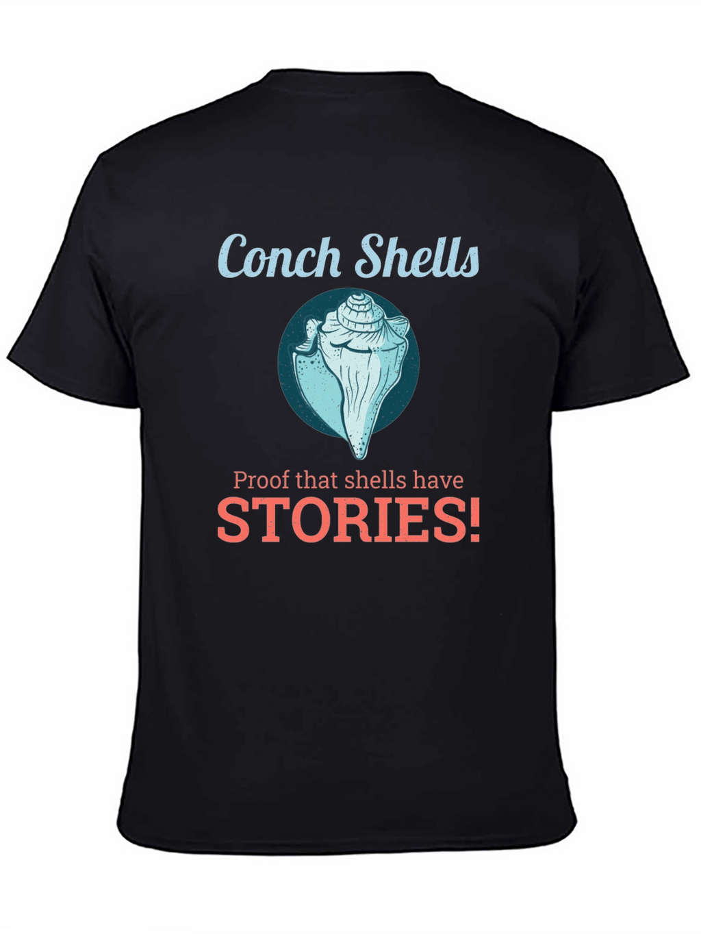 Conch Shells Graphic T-Shirt - Stories!