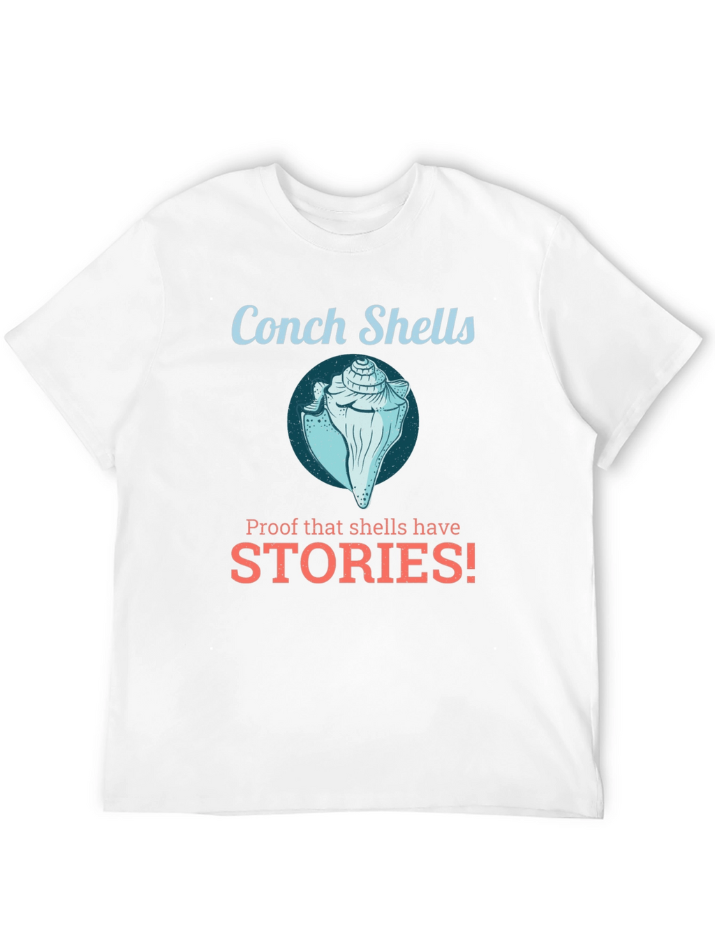 Conch Shells Graphic T-Shirt - Stories!