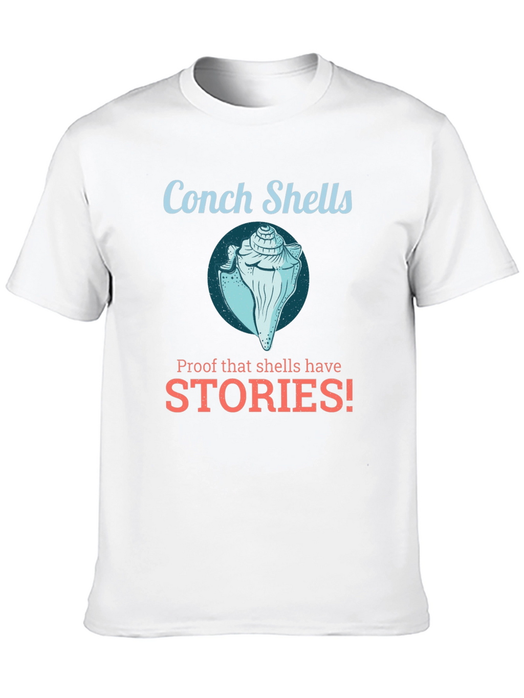Conch Shells Graphic T-Shirt - Stories!