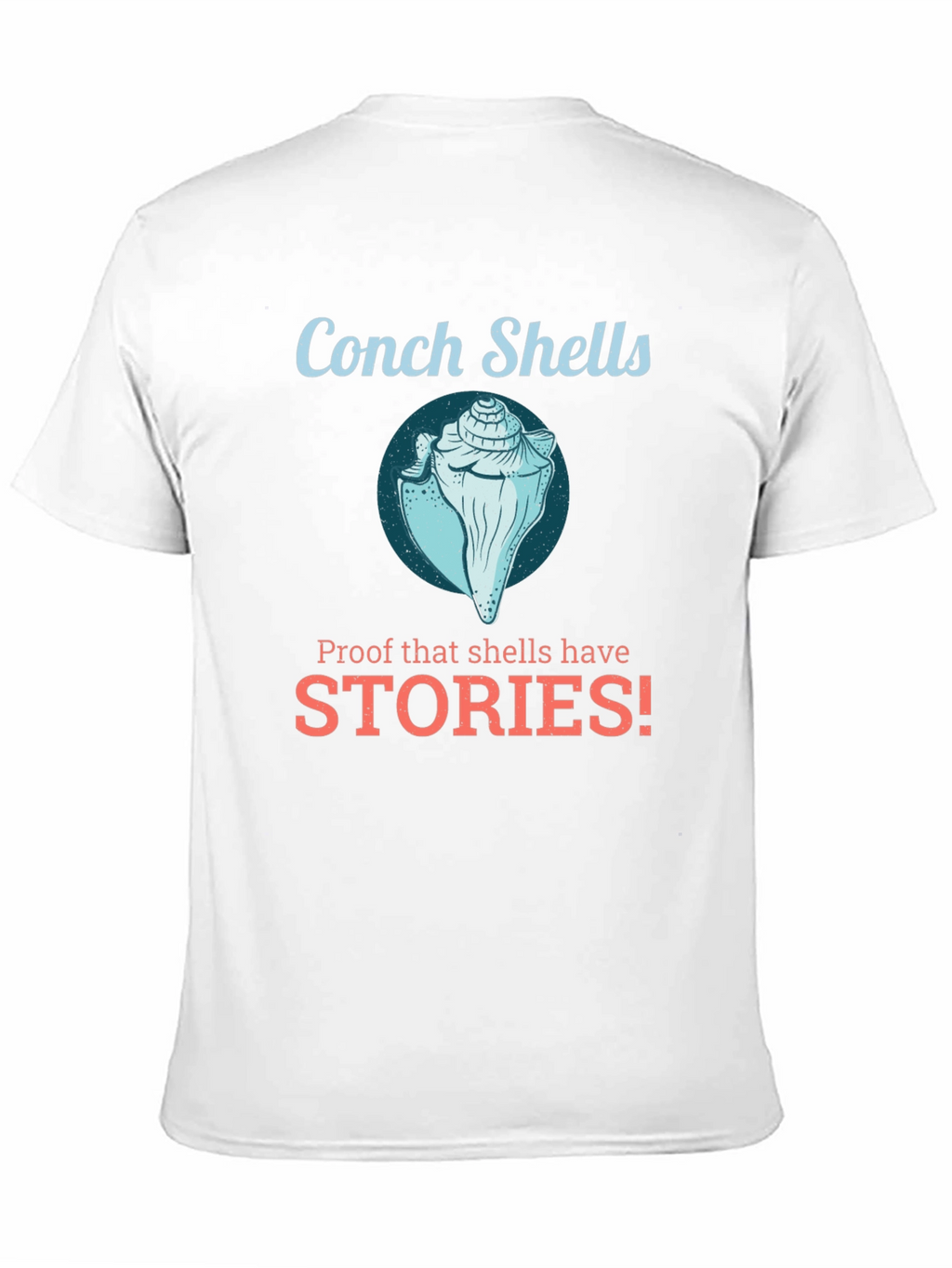 Conch Shells Graphic T-Shirt - Stories!