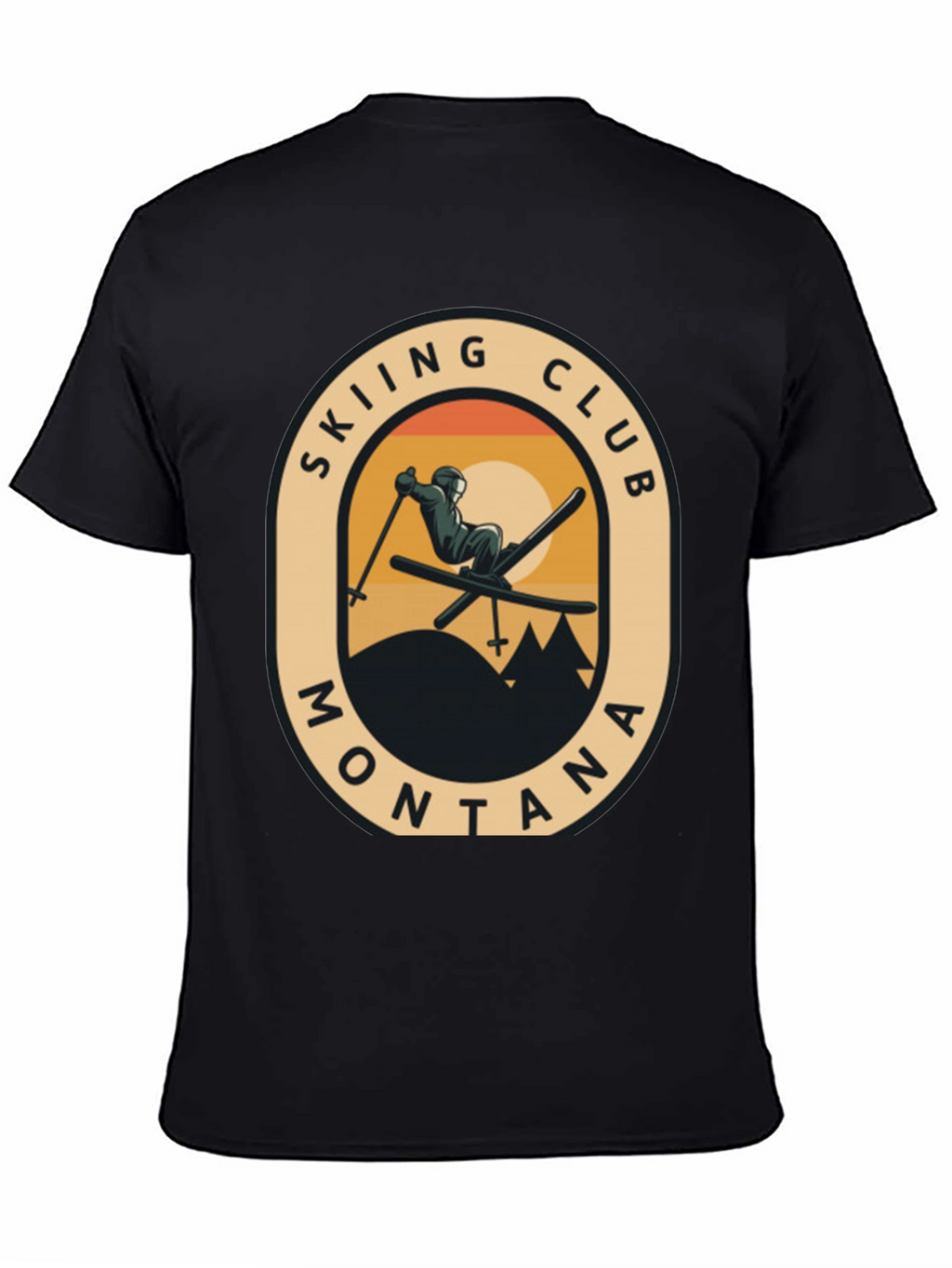 Skiing Club Montana T-Shirt
