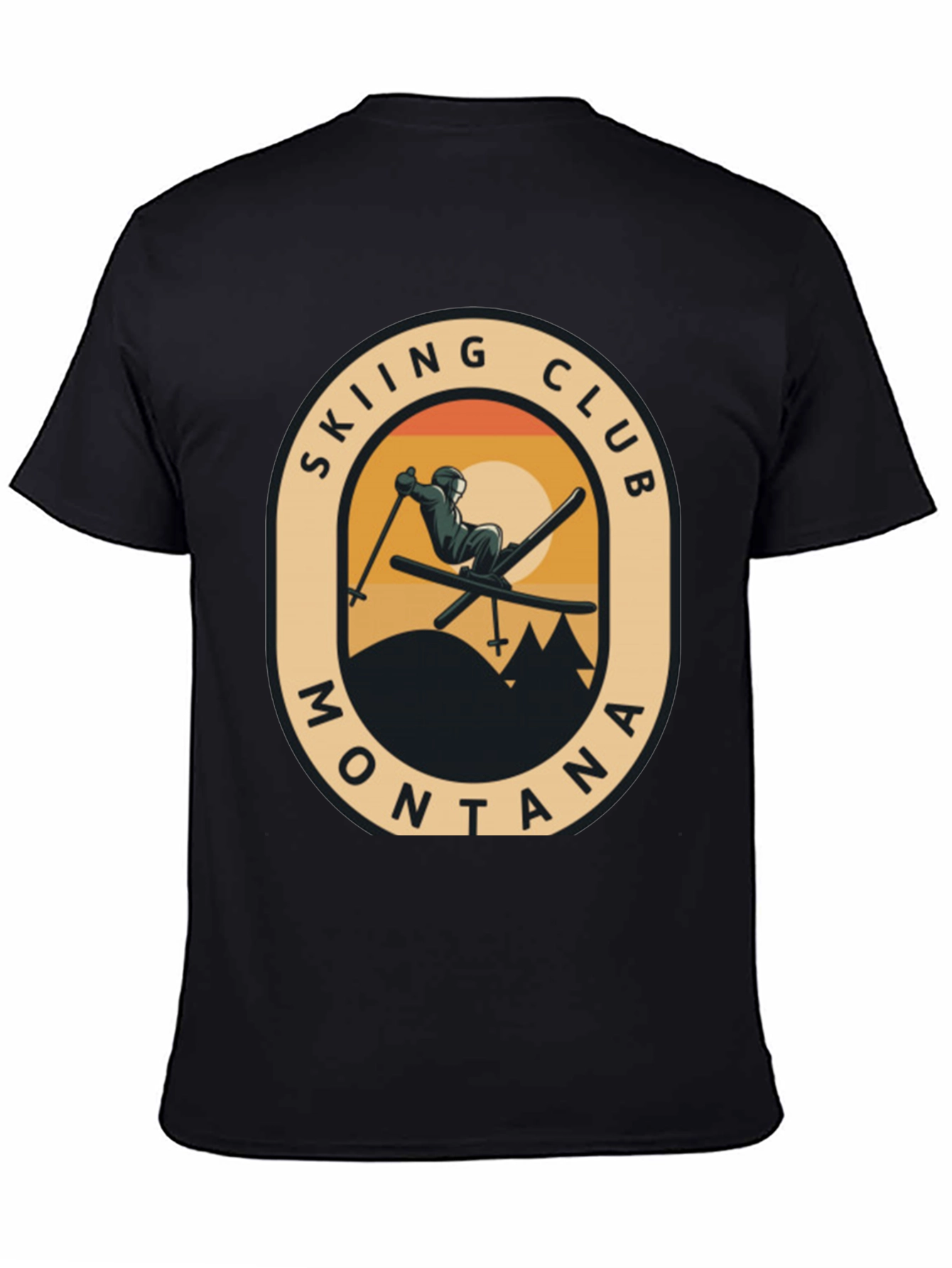 Skiing Club Montana T-Shirt