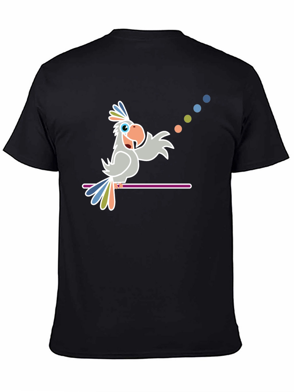 Parrot Juggling T-Shirt
