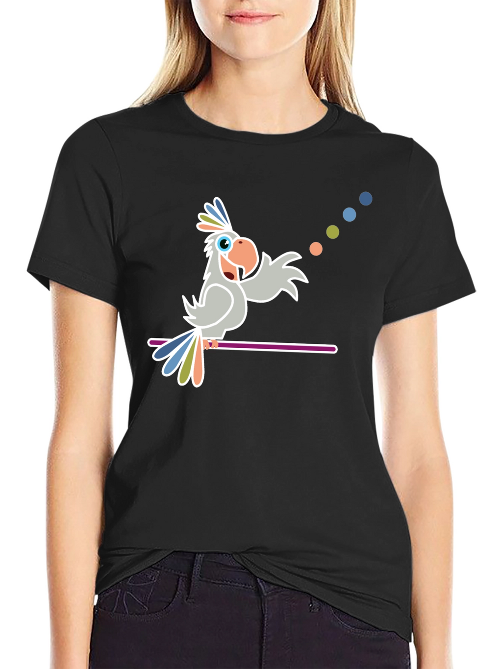 Parrot Juggling T-Shirt