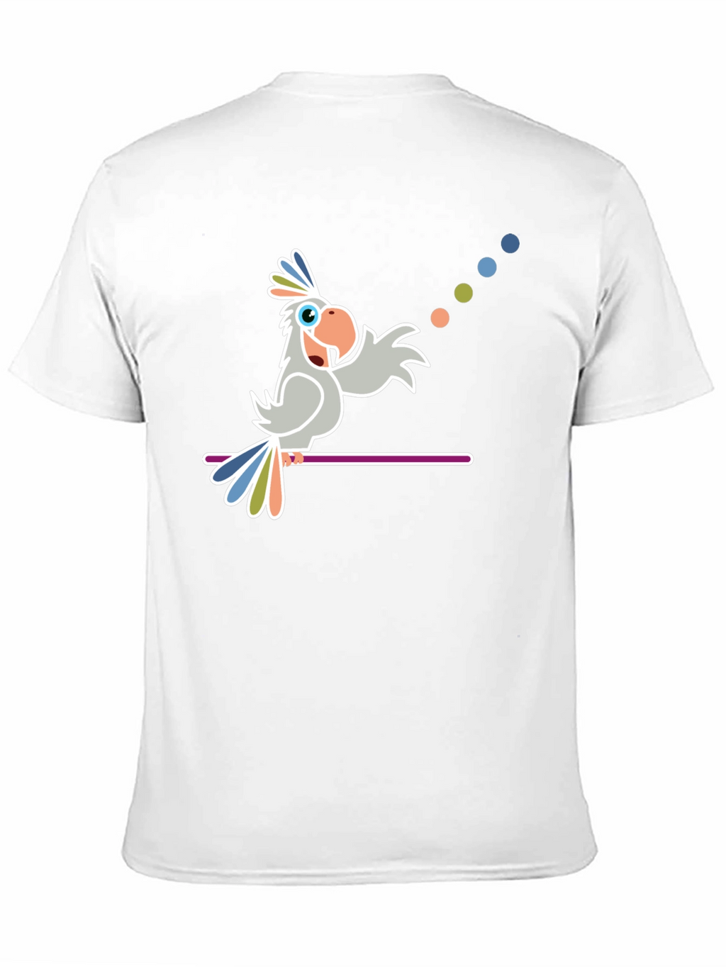 Parrot Juggling T-Shirt
