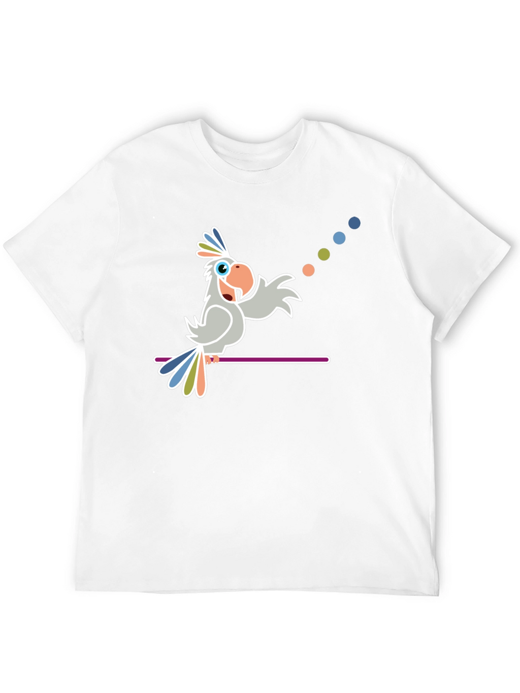 Parrot Juggling T-Shirt