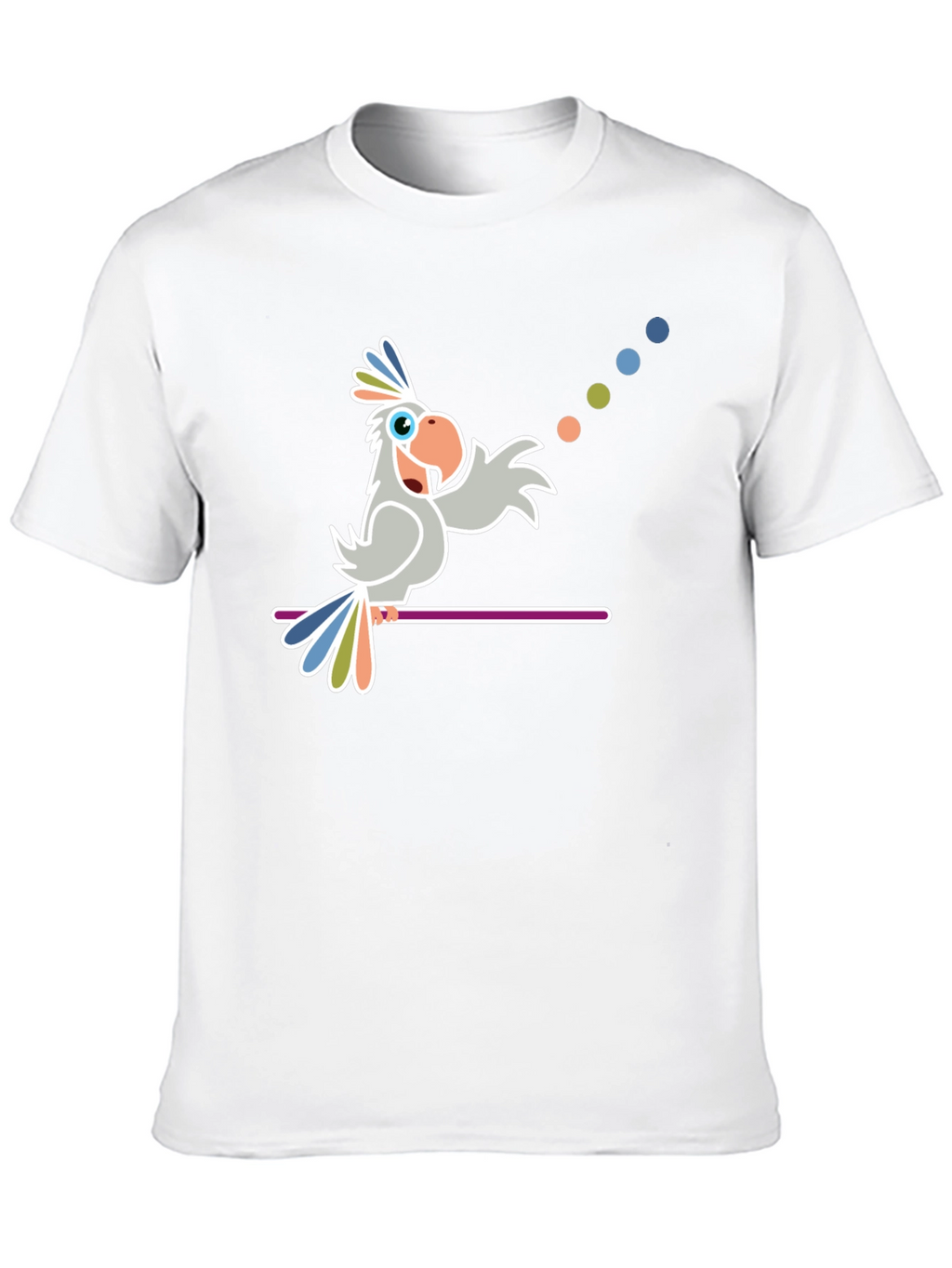 Parrot Juggling T-Shirt