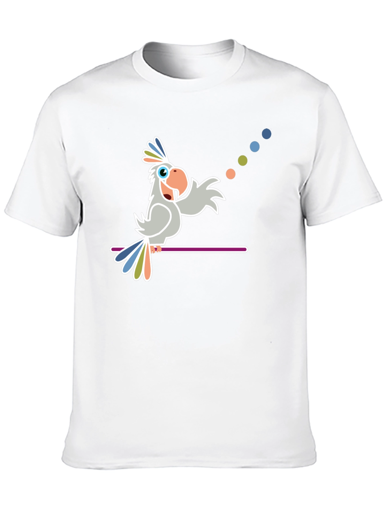 Parrot Juggling T-Shirt