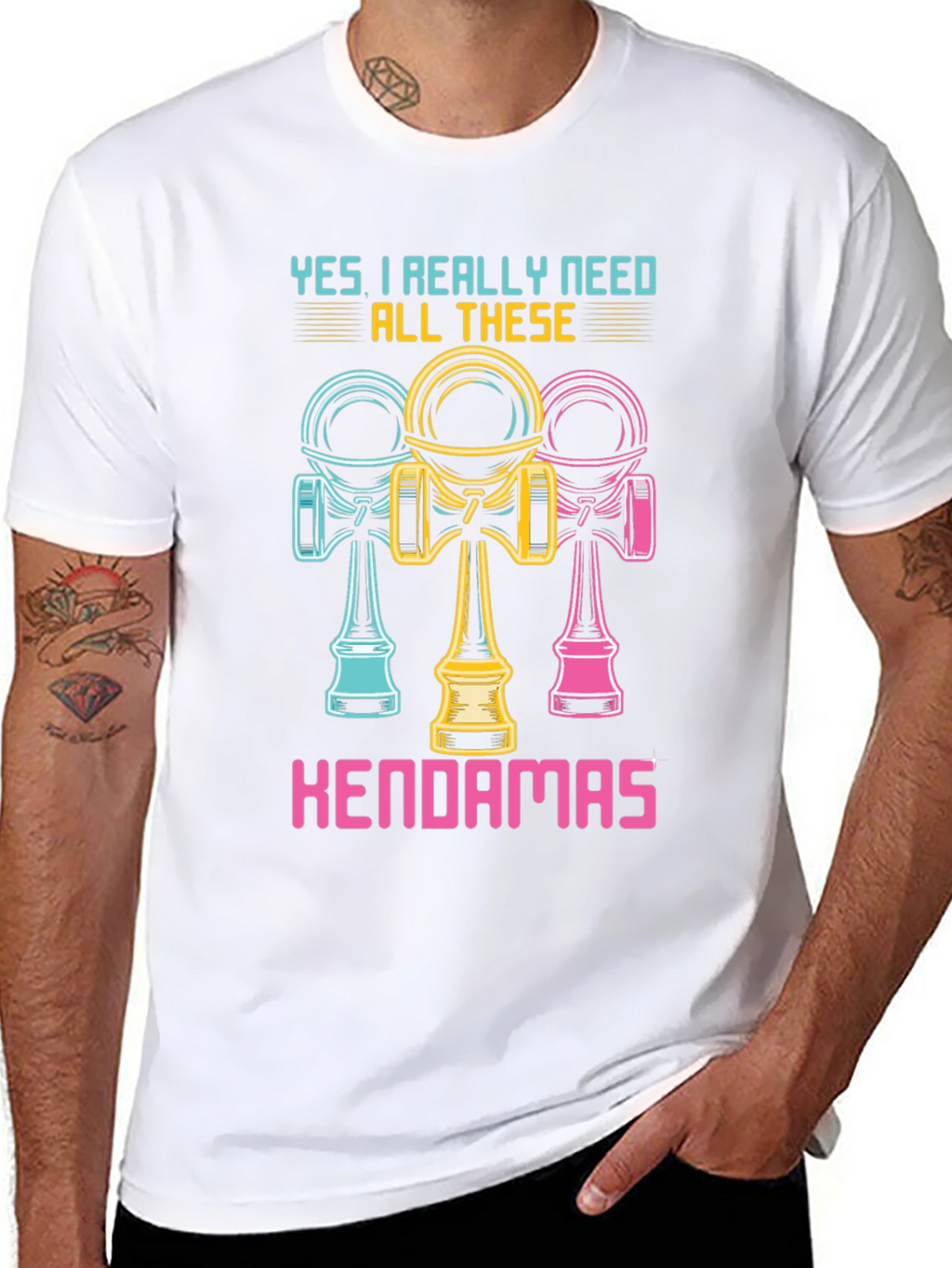 Kendama Lover T-Shirt - Need All These Kendamas