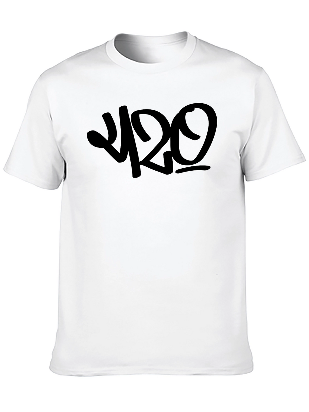 Black 420 Graphic Tee - Stylish Casual Wear