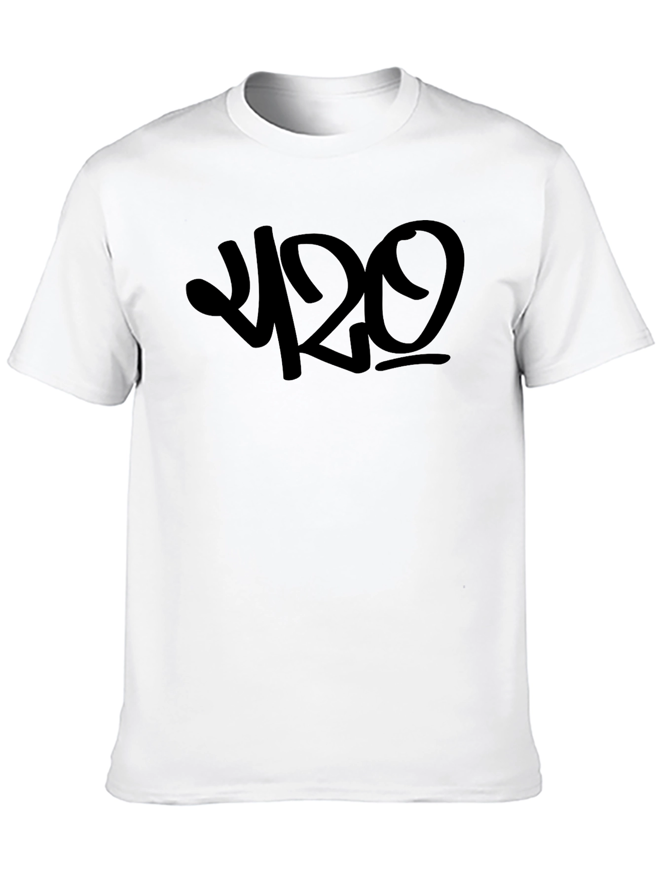 Black 420 Graphic Tee - Stylish Casual Wear