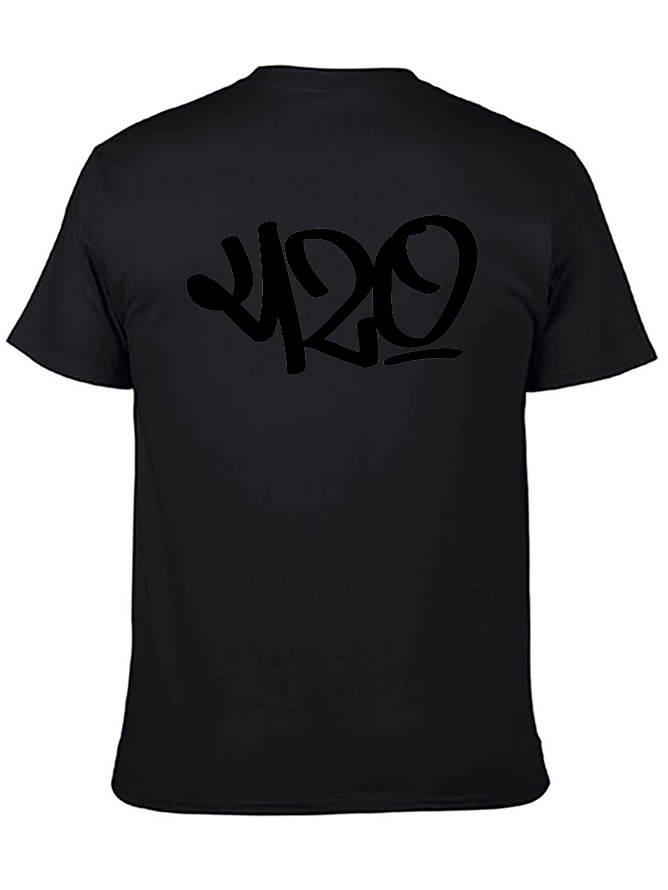 Black 420 Graphic Tee - Stylish Casual Wear