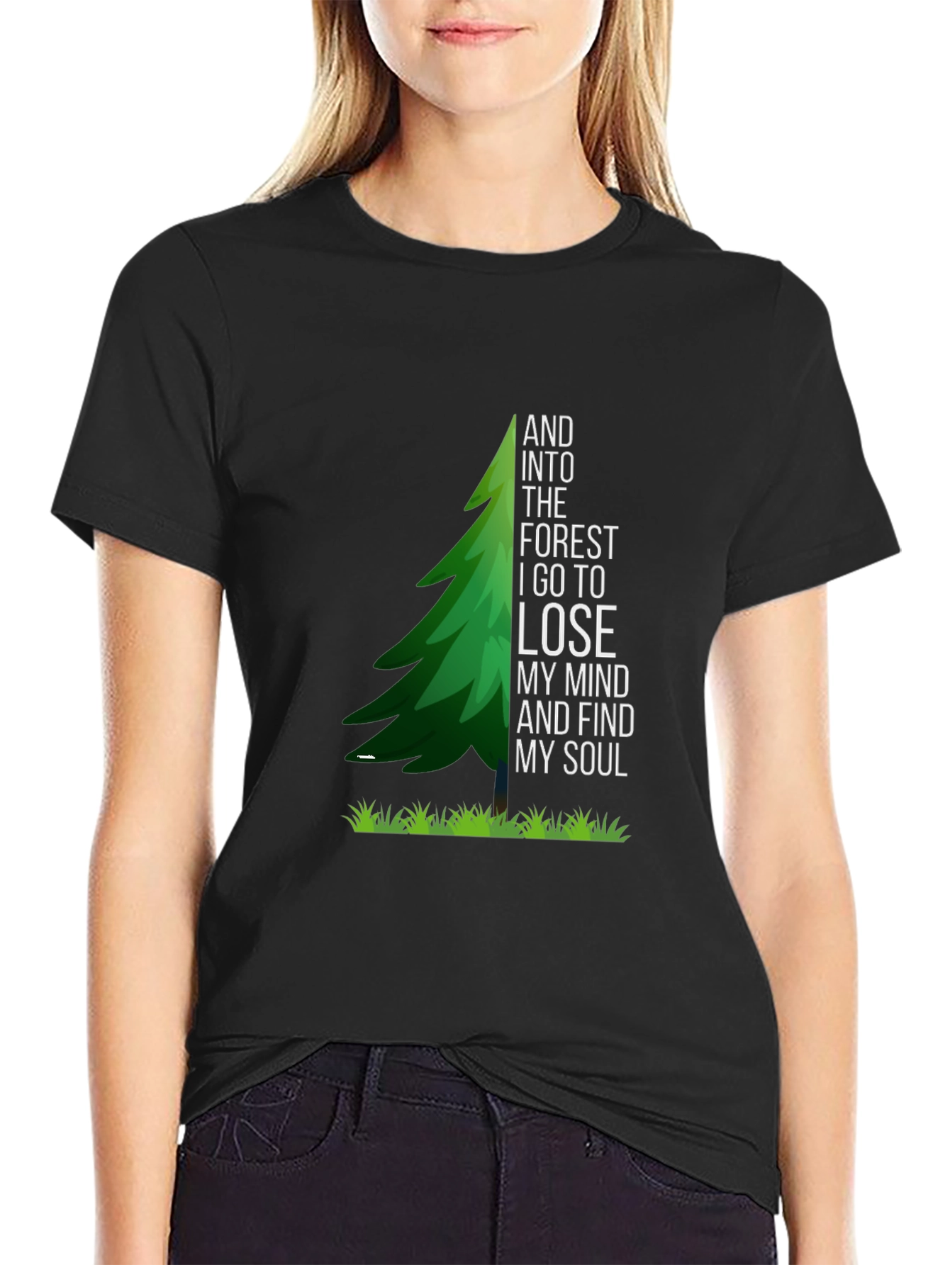 Forest Escape Graphic Tee - Find Your Soul