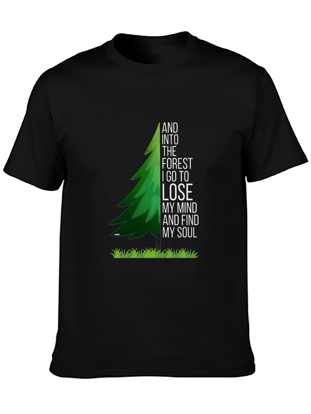 Forest Escape Graphic Tee - Find Your Soul