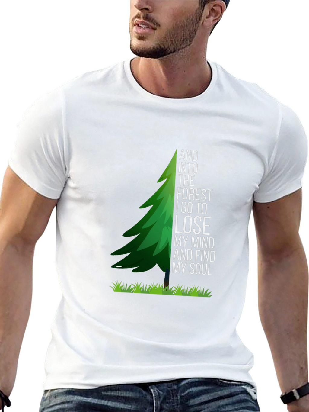 Forest Escape Graphic Tee - Find Your Soul