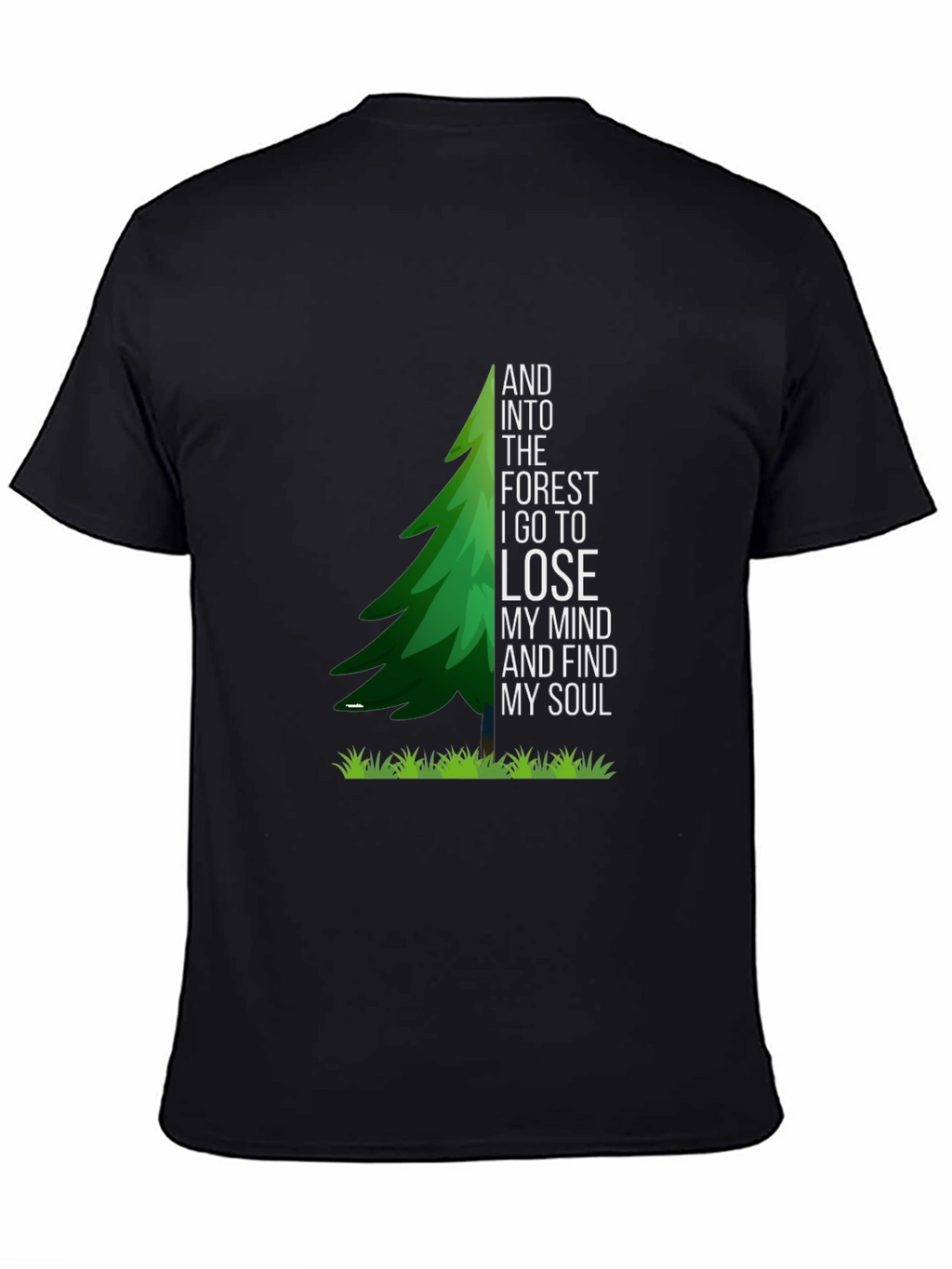 Forest Escape Graphic Tee - Find Your Soul