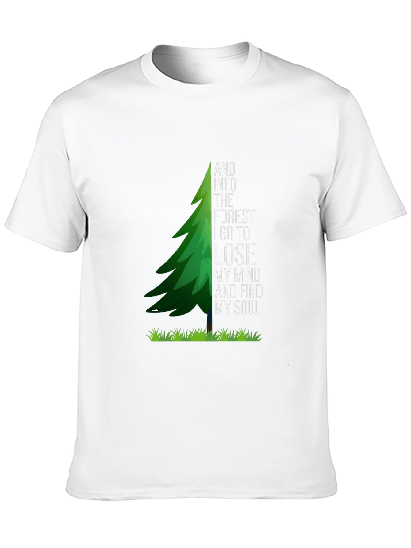 Forest Escape Graphic Tee - Find Your Soul