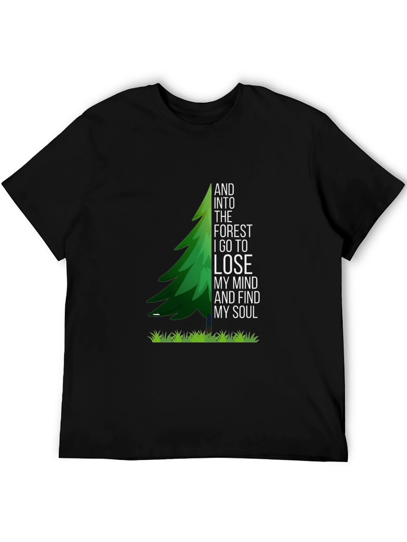 Forest Escape Graphic Tee - Find Your Soul