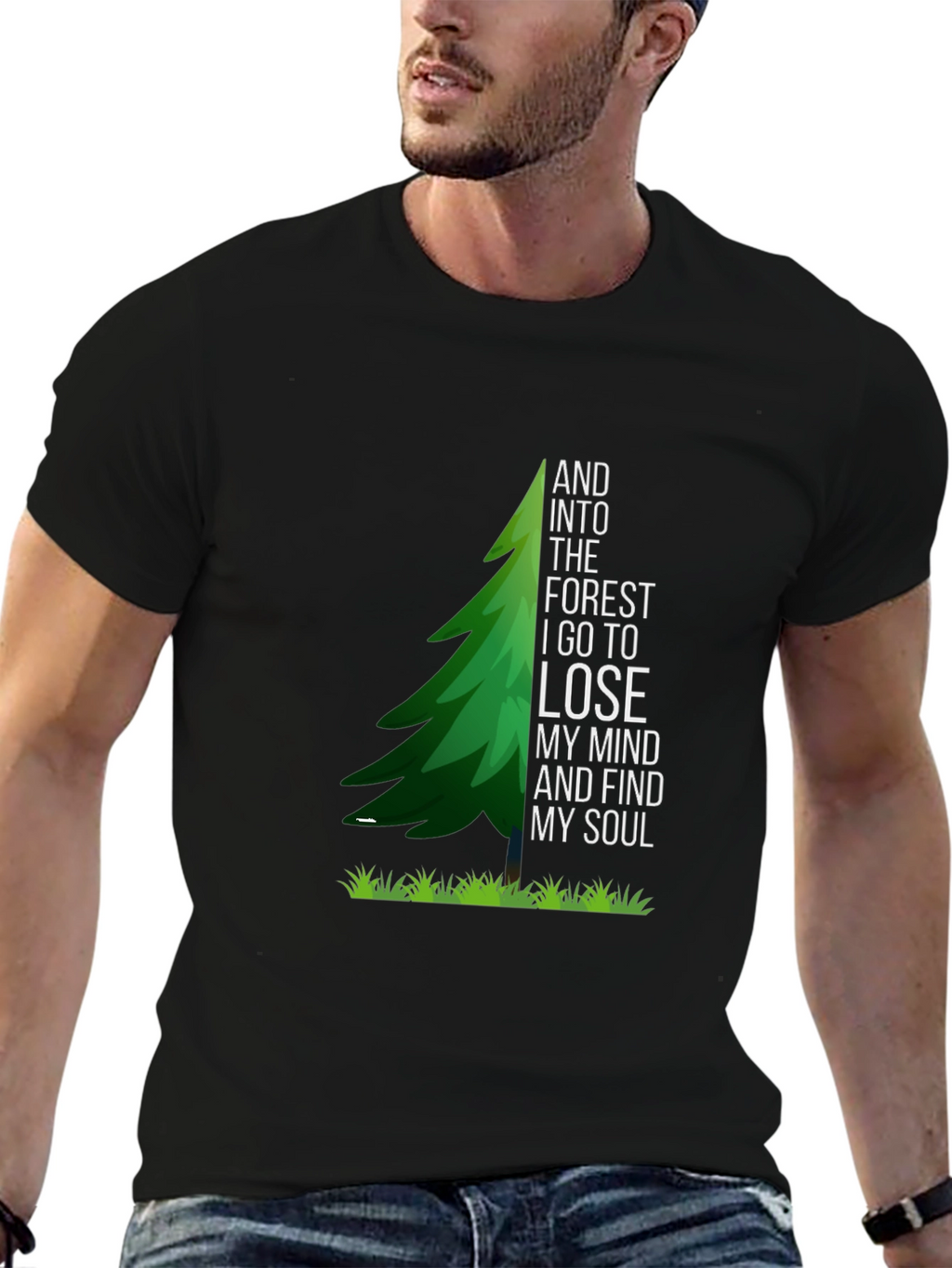 Forest Escape Graphic Tee - Find Your Soul