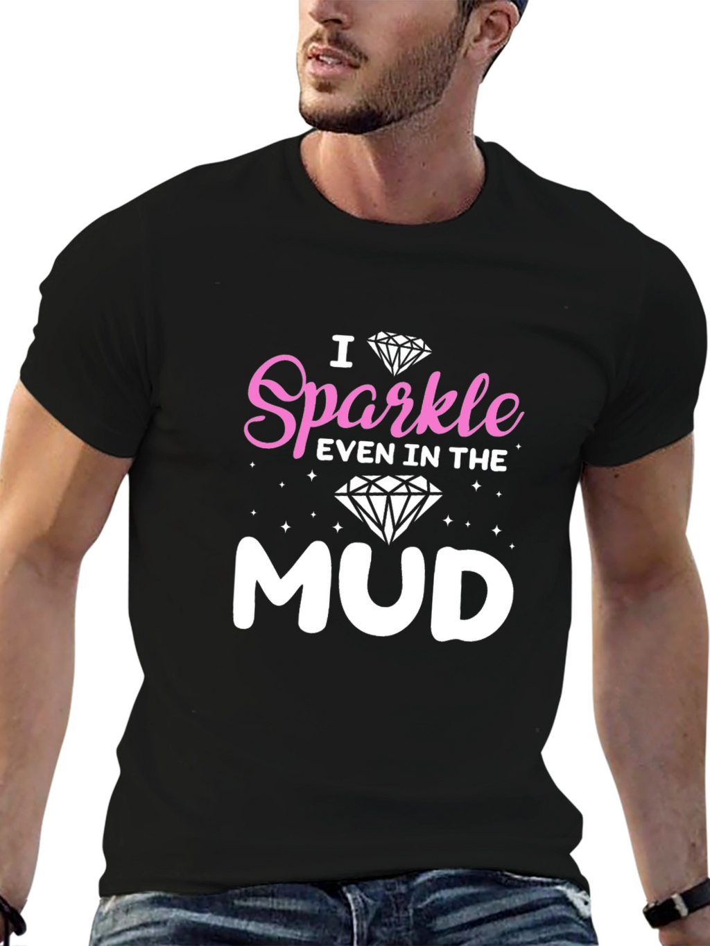 Sparkle in the Mud Graphic Tee