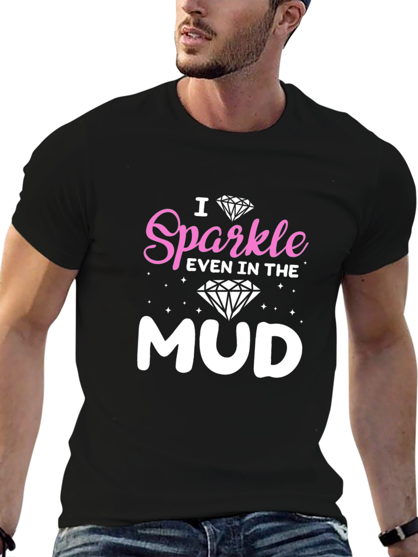 Sparkle in the Mud Graphic Tee