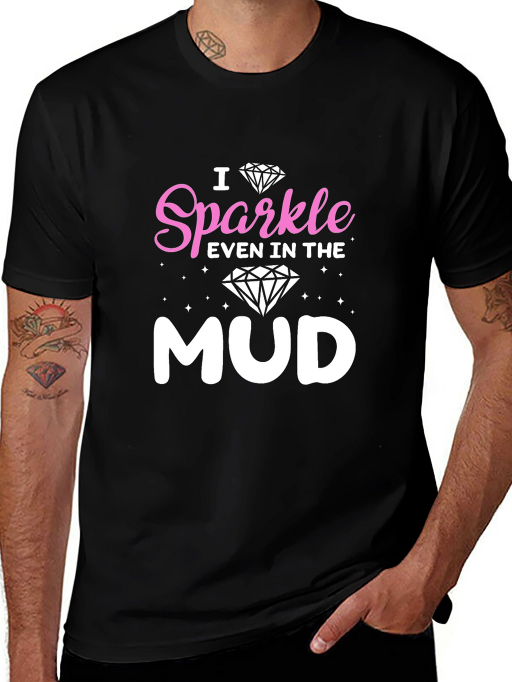 Sparkle in the Mud Graphic Tee