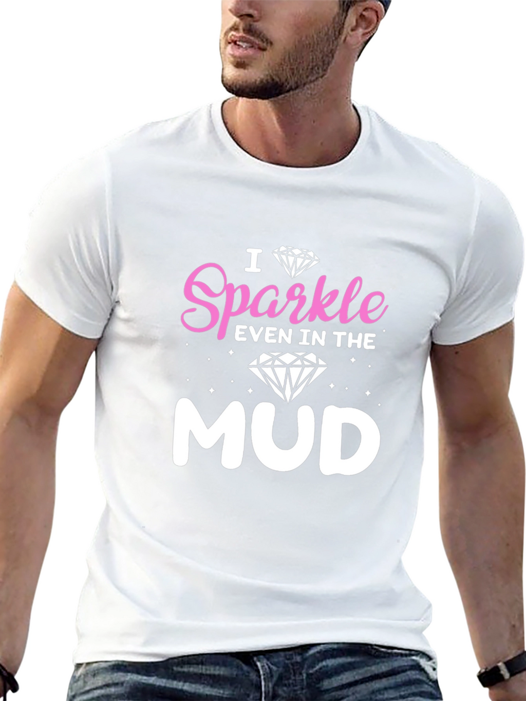 Sparkle in the Mud Graphic Tee
