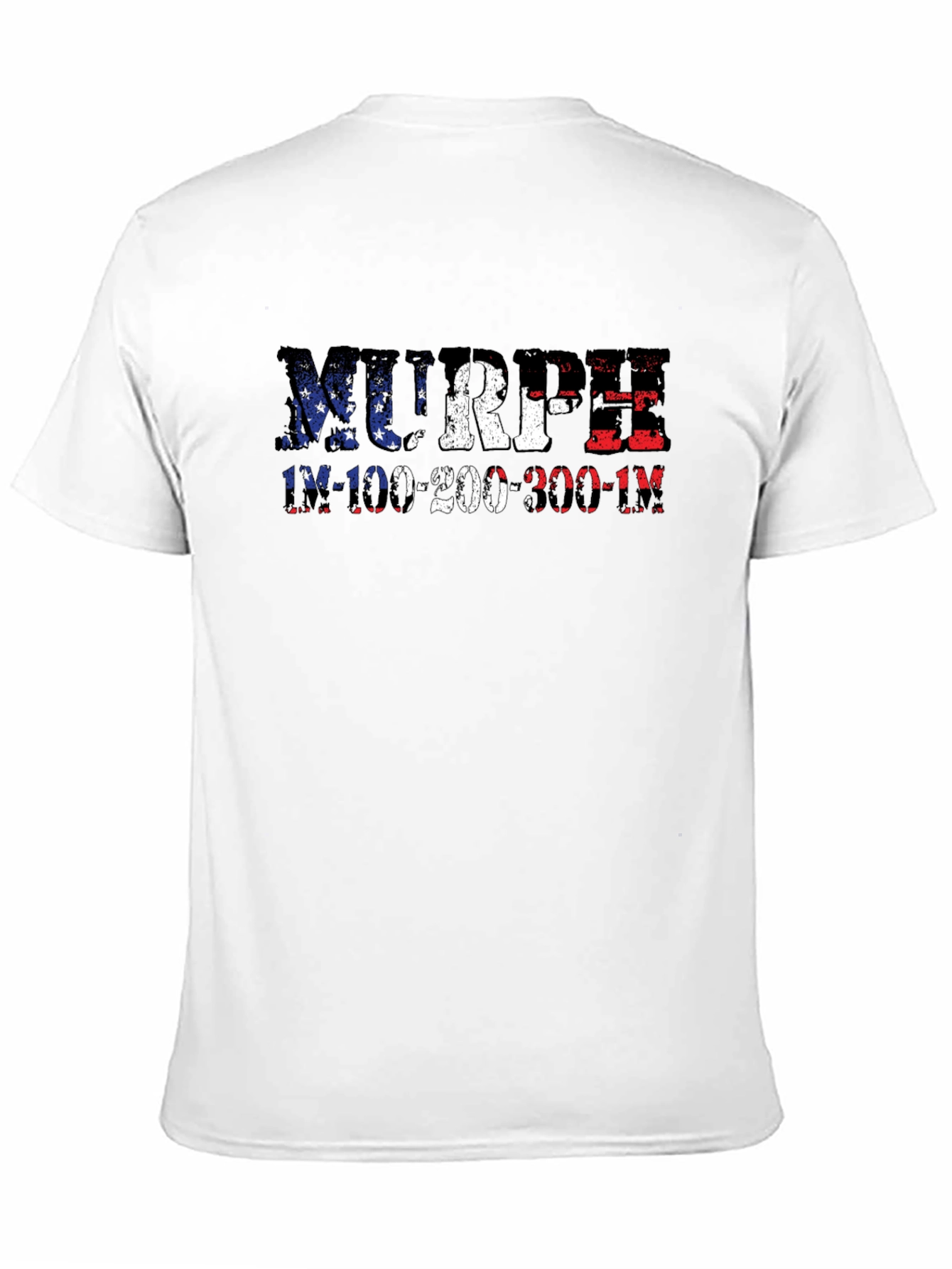 MURPH Challenge Patriotic Graphic T-Shirt