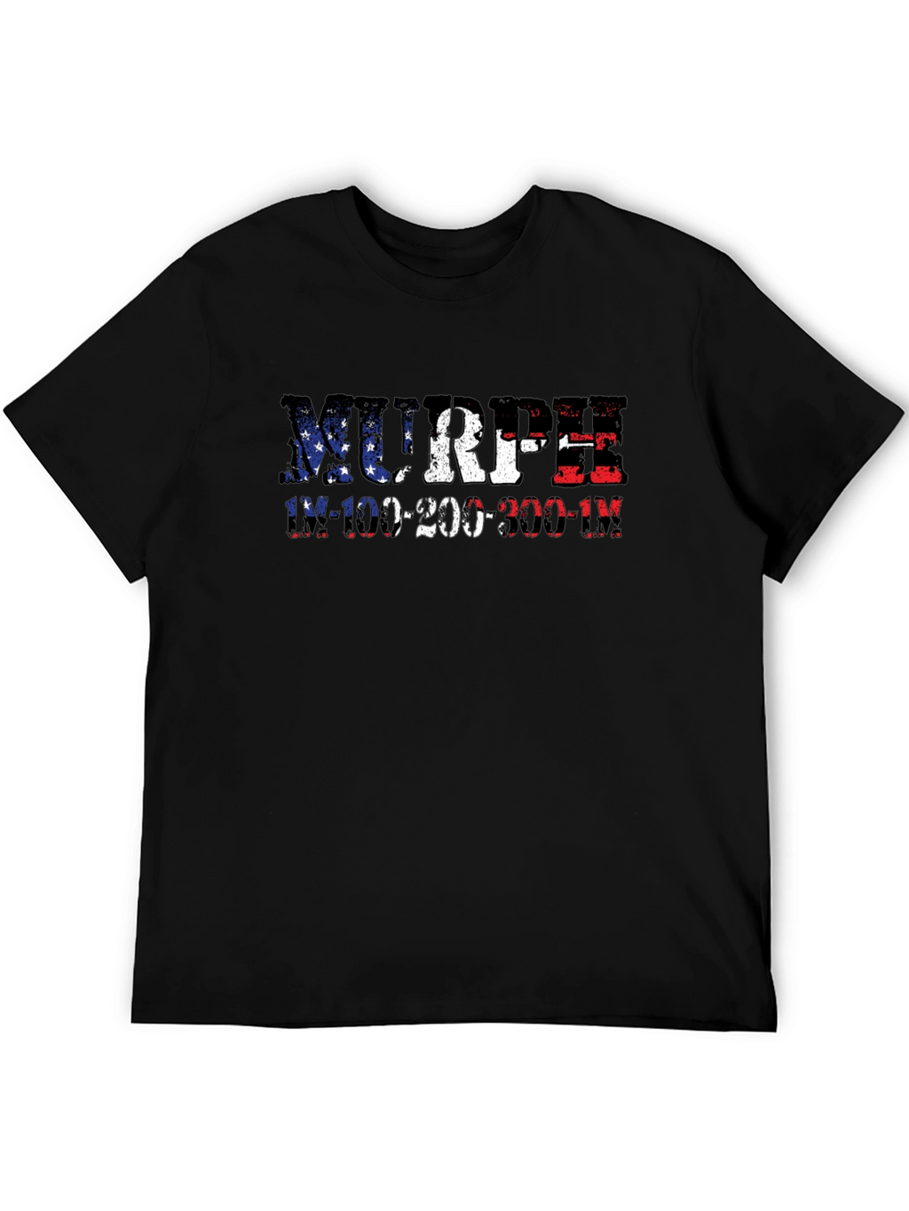MURPH Challenge Patriotic Graphic T-Shirt