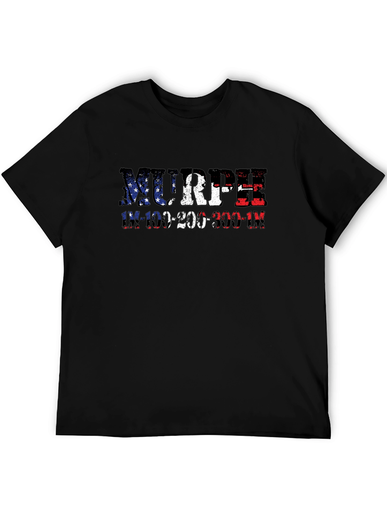 MURPH Challenge Patriotic Graphic T-Shirt