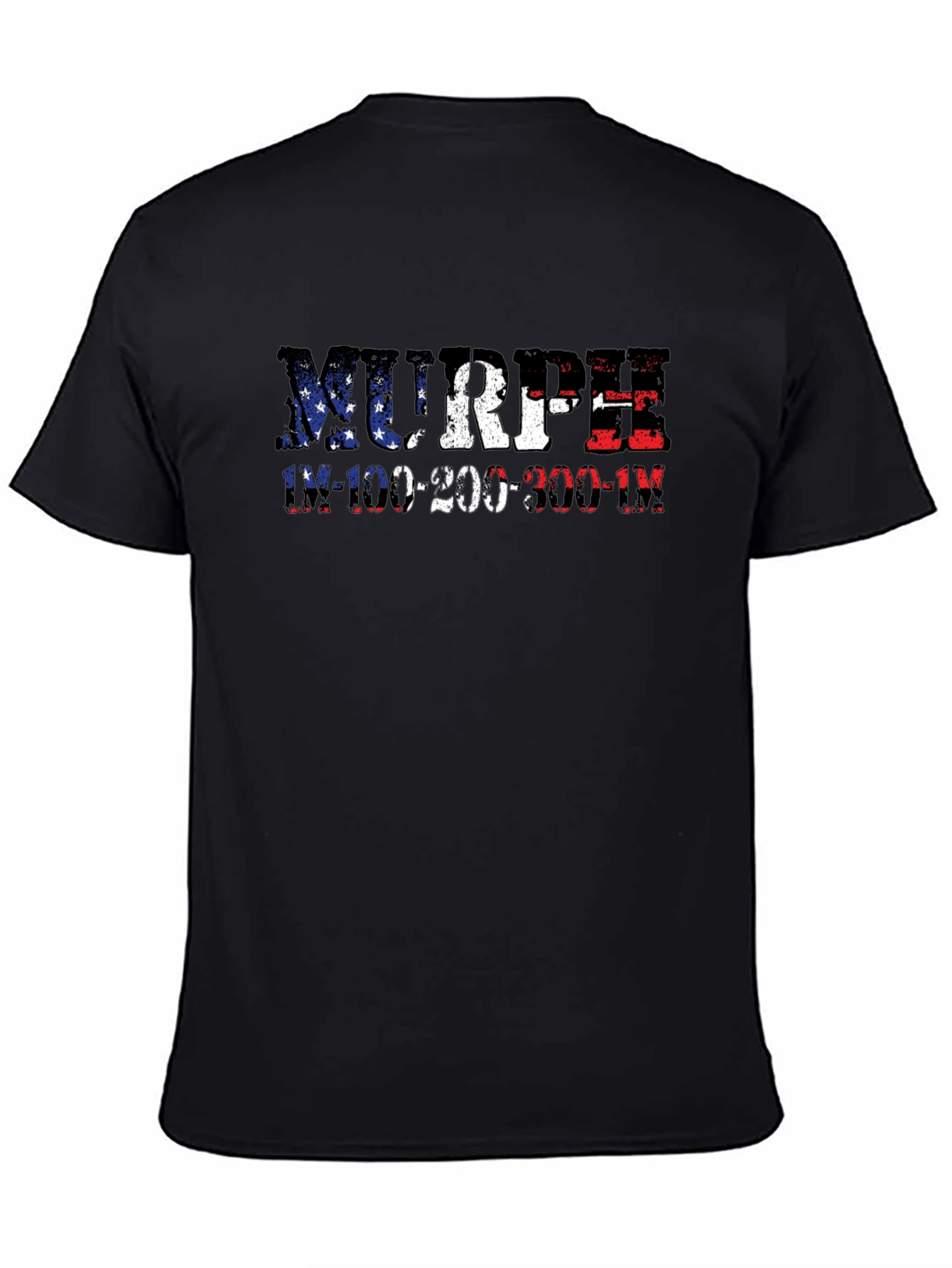 MURPH Challenge Patriotic Graphic T-Shirt