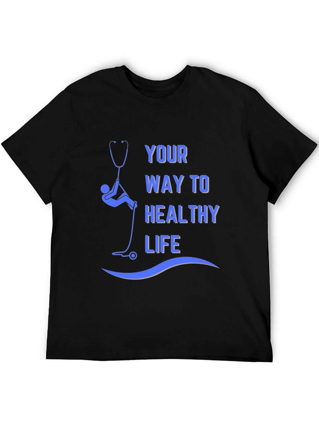 Healthy Life Graphic T-Shirt