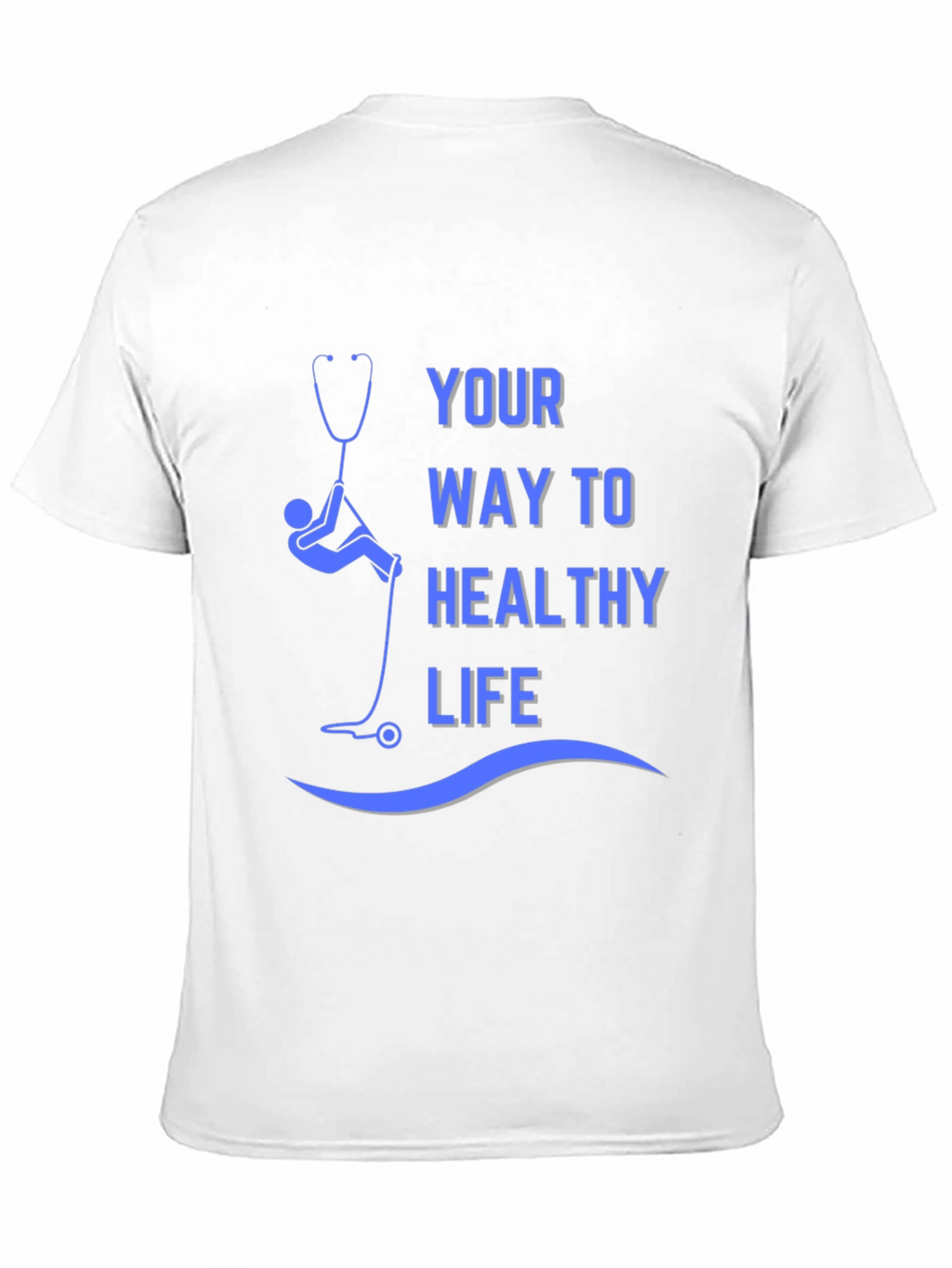 Healthy Life Graphic T-Shirt