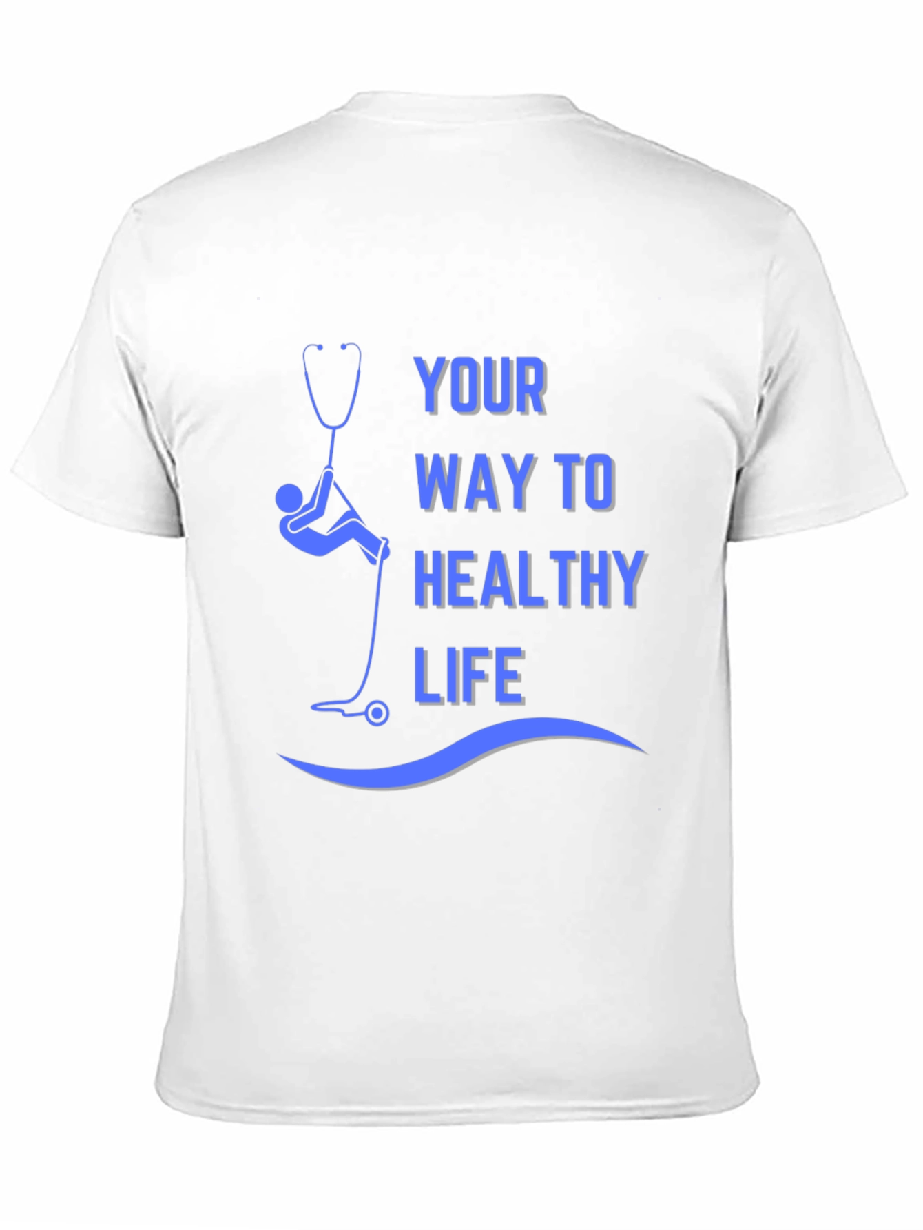 Healthy Life Graphic T-Shirt