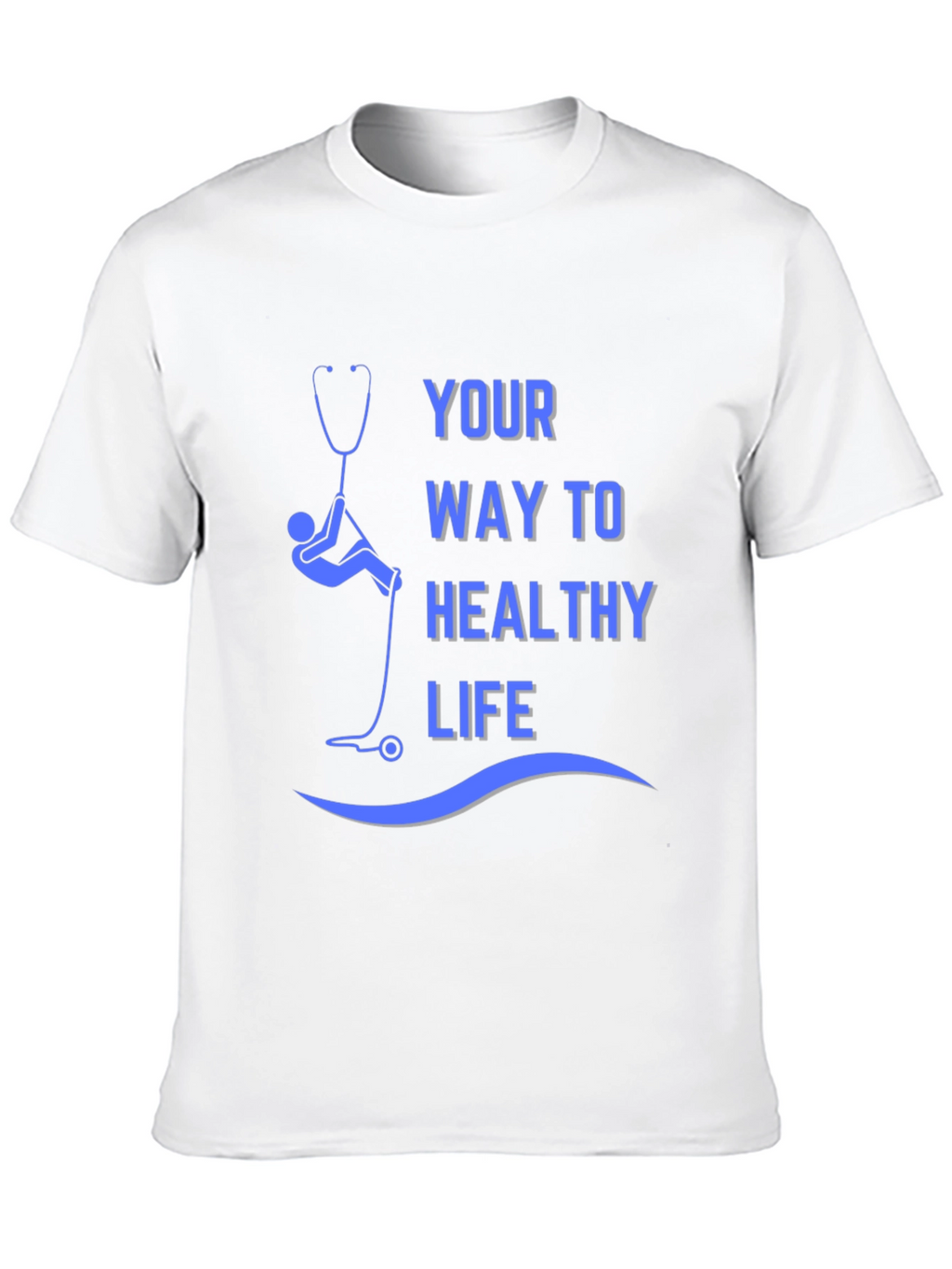 Healthy Life Graphic T-Shirt