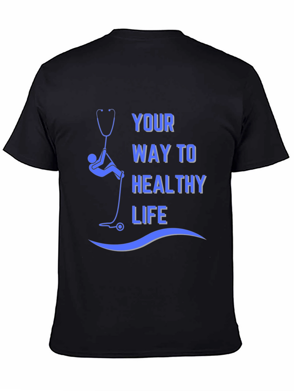 Healthy Life Graphic T-Shirt