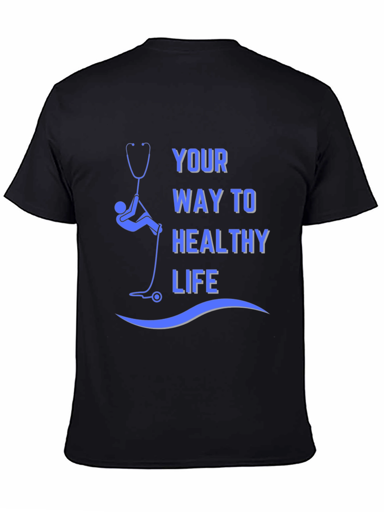 Healthy Life Graphic T-Shirt