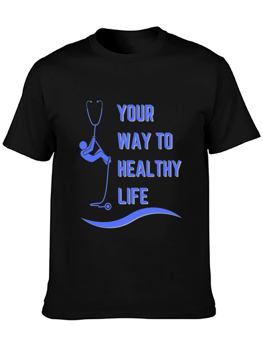 Healthy Life Graphic T-Shirt