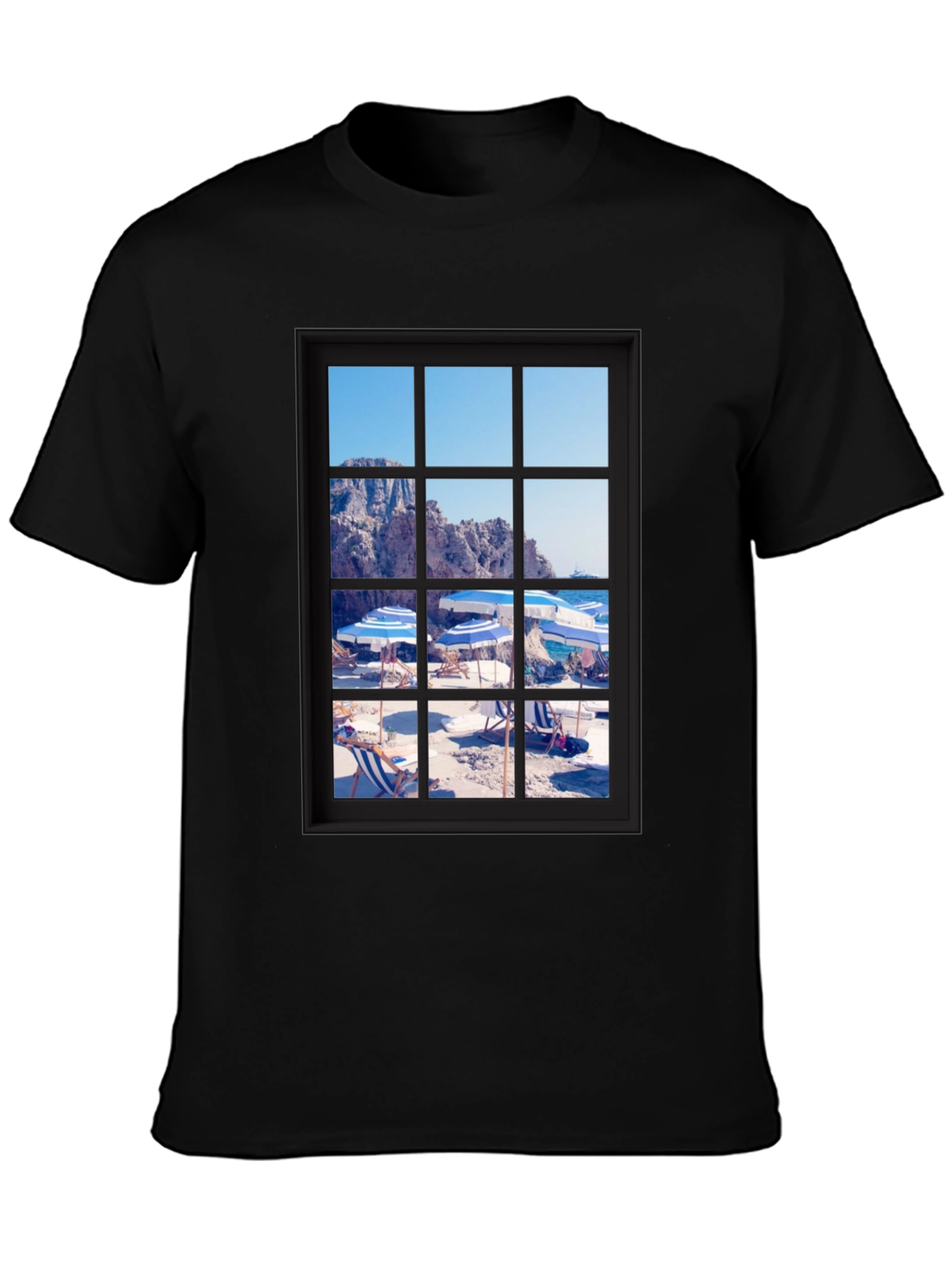 Beach View Window Tee